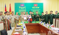 Vietnam and Cambodia strengthen cooperation in maintaining border security and order